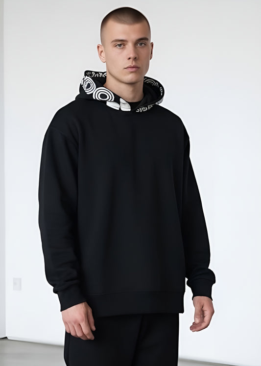 Black Cypher Mark Hoodie