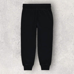 Black Straight Fit Trouser