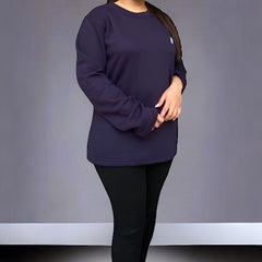 Royal blue sweatshirt 350gsm