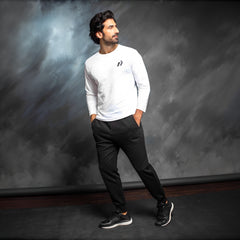 White sweatshirt 350gsm