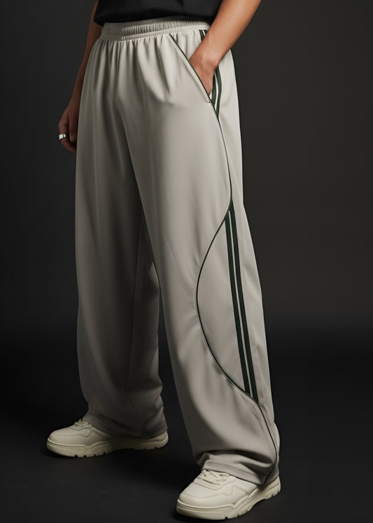 Beige Arcflow Trouser