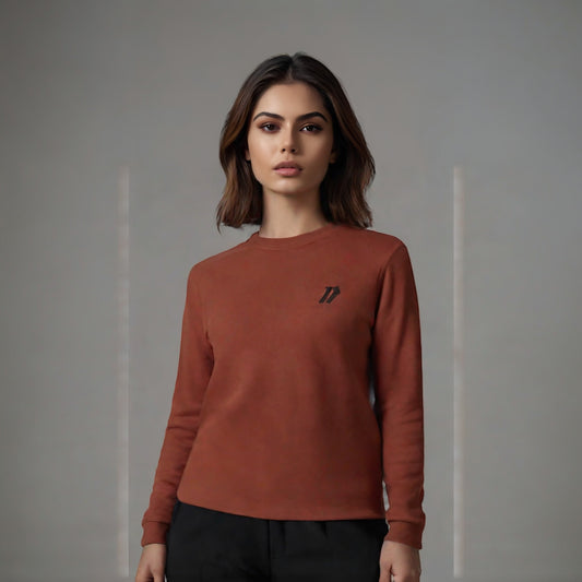 Dark Moka sweatshirt 350gsm