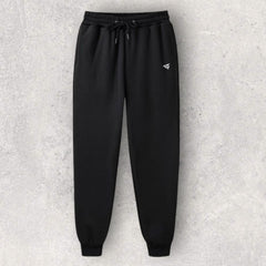Black Straight Fit Trouser