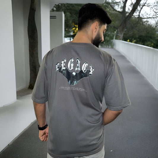 Grey Legacy Tee