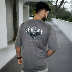 Grey Legacy Tee