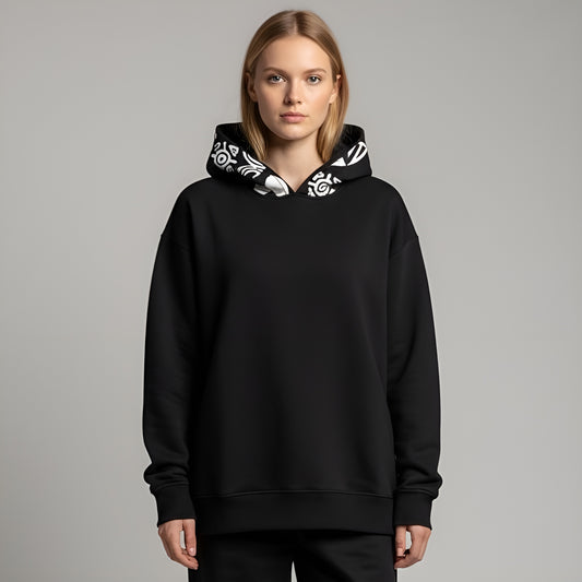 Black Cypher Mark Hoodie