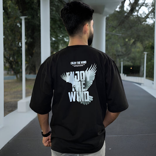 Enjoy the wind tee