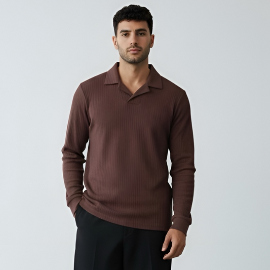 Truffle Knit Sweatshirt