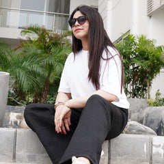 Basic White Tee