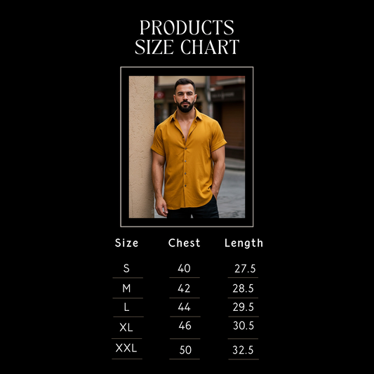 Mustard Drift Safari Shirt