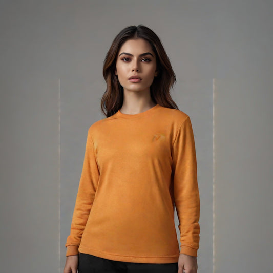 Camel brown sweatshirt 350gsm