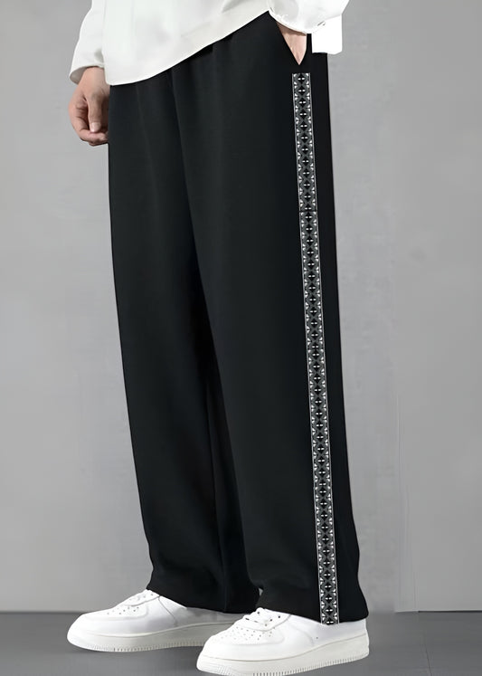 Tribal Stripe Loose Fit Trouser