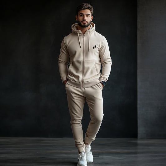 Beige co-ord set