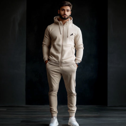 Beige co-ord set