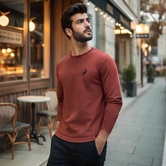 Dark Moka sweatshirt 350gsm