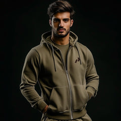 Olive Green hoodie