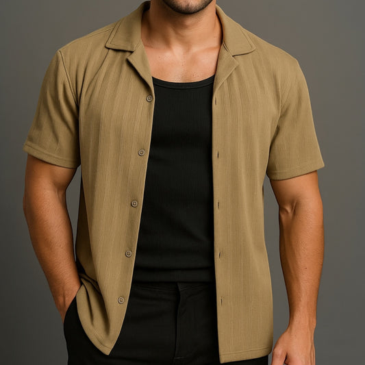 Sandline textured Safari Shirt