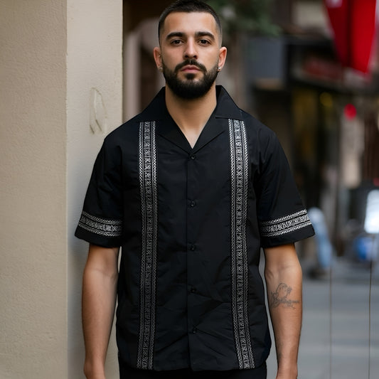 Black Onyx Trail Safari Shirt