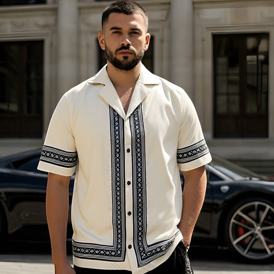 Beige Desert Dune Safari Shirt
