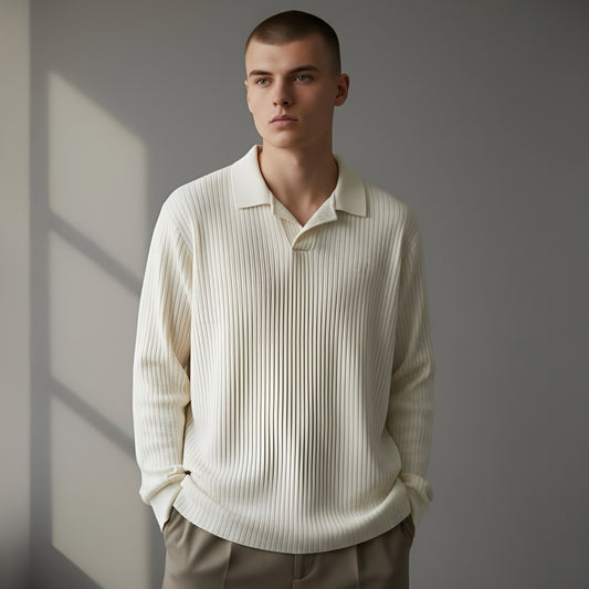 Pearl Knit Sweatshirt