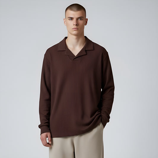 Truffle Knit Sweatshirt