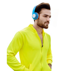 Neon Zipper jacket co-ord set