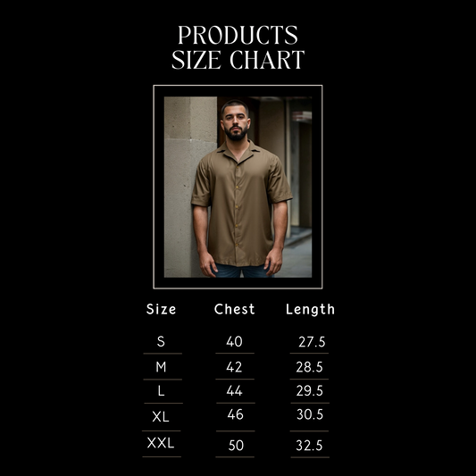 Olive Drift Safari Shirt