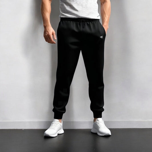 Black Straight Fit Trouser