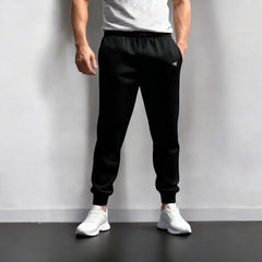 Black Straight Fit Trouser