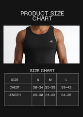 Black Cotton Rib Tank