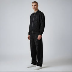 Black Stardust co-ord Set