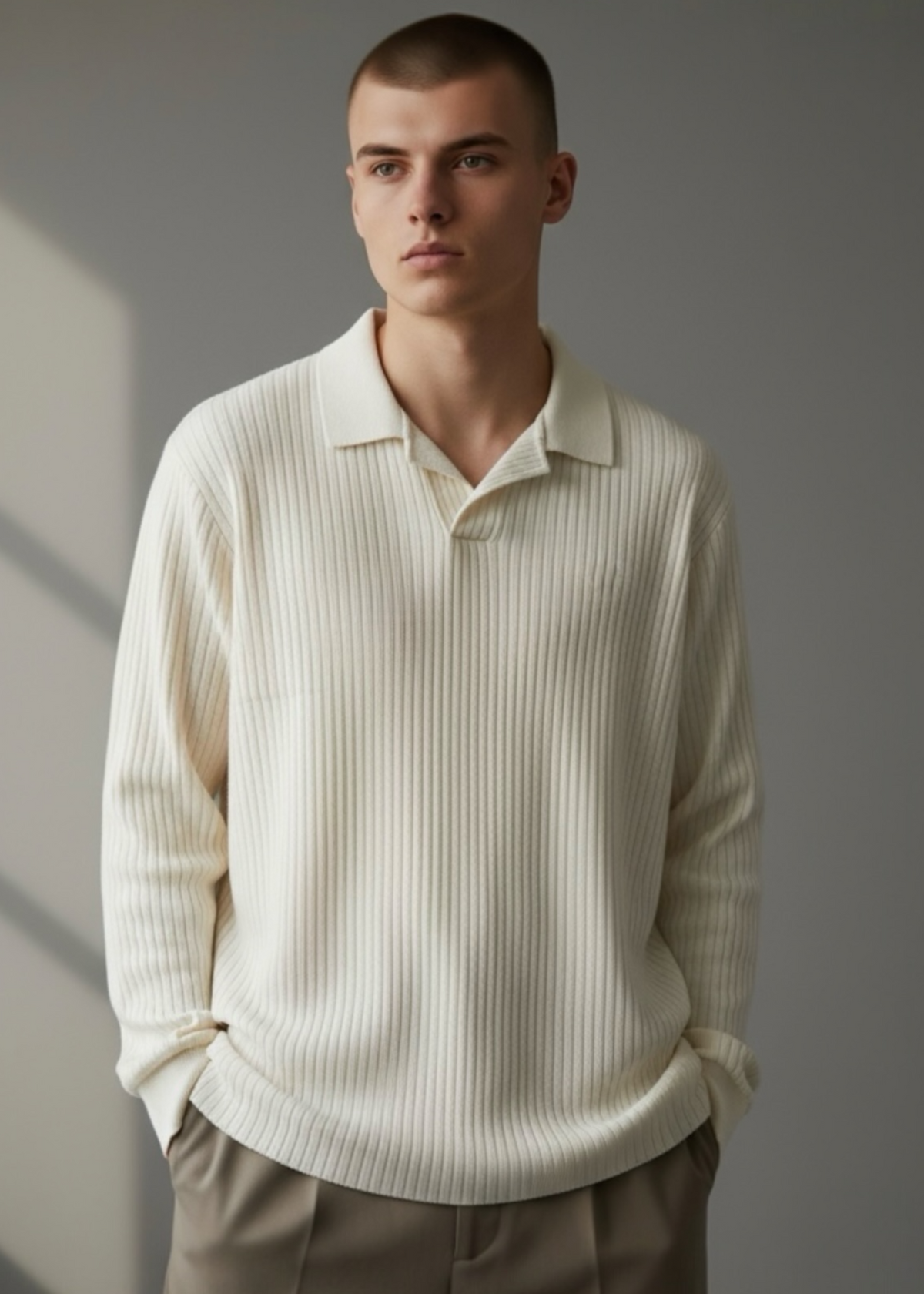 Pearl Knit Sweatshirt