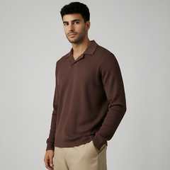 Truffle Knit Sweatshirt