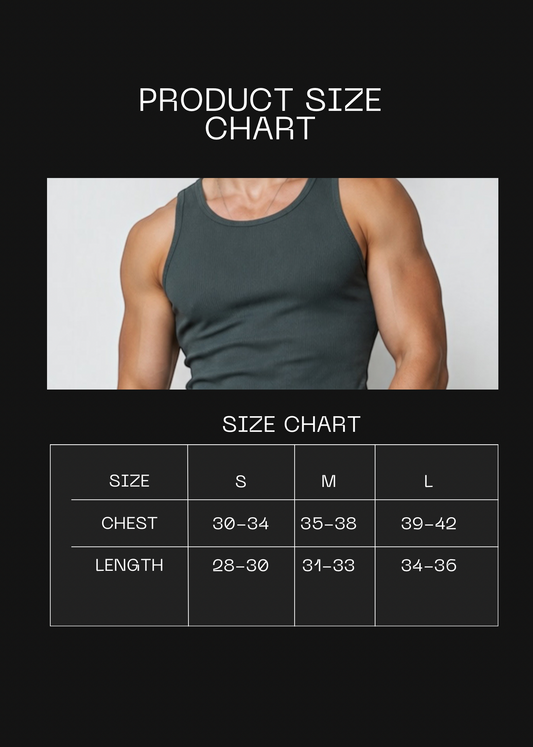 Deep Sage Cotton Rib Tank
