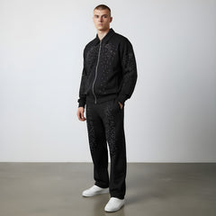 Black Stardust co-ord Set