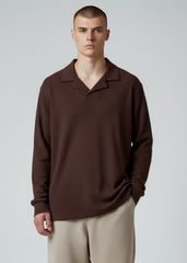 Truffle Knit Sweatshirt