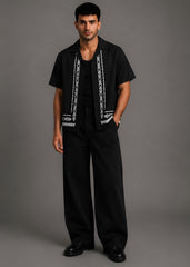 Onyx Line Cuban Shirt