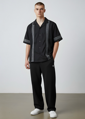 Black Onyx Trail Cuban Shirt