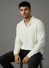 Pearl Knit Sweatshirt