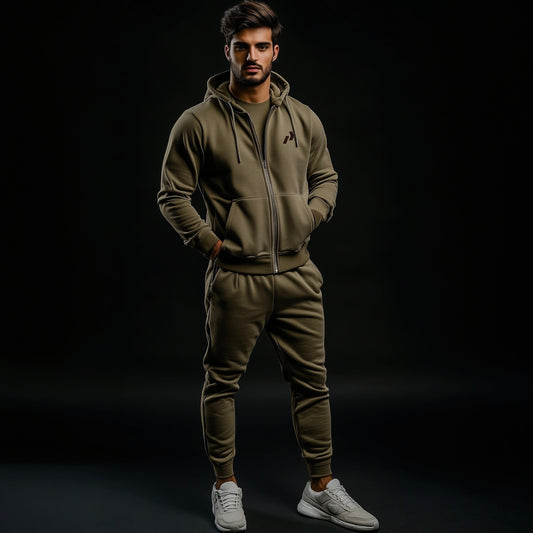 Olive Green hoodie