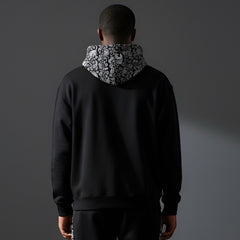 Black Verge Panel Tracksuit