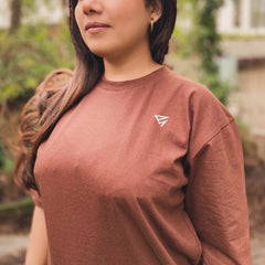Serendipity oversized tee