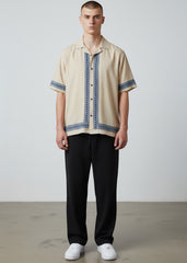 Beige Dune Cuban Shirt