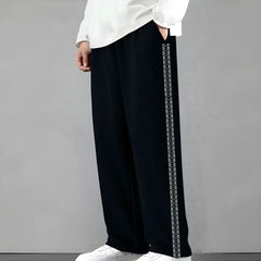 Tribal Stripe Loose Fit Trouser