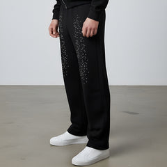 Black Stardust co-ord Set