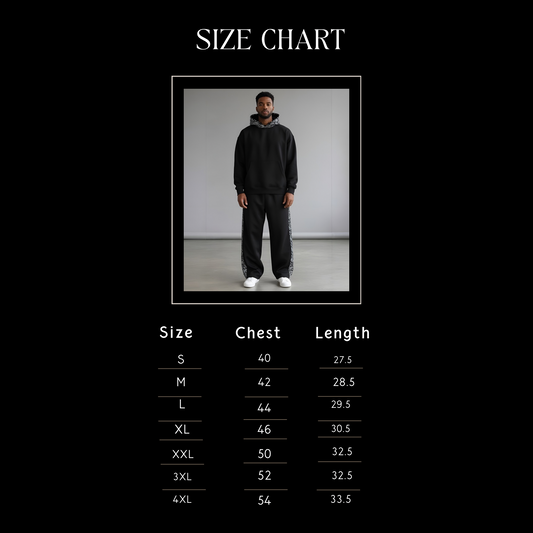 Black Verge Panel Tracksuit