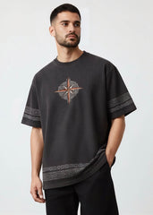 OBSIDIAN Oversized Tee