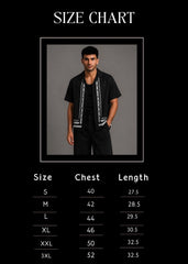 Onyx Line Cuban Shirt