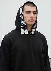 Black Cypher Mark Hoodie