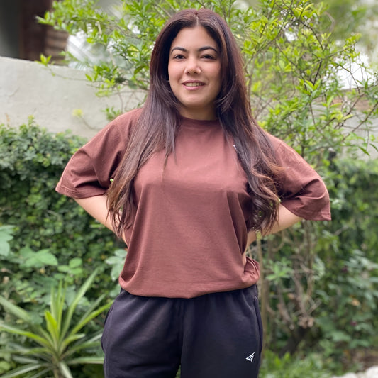 Serendipity oversized tee